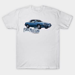 1985 Ford Mustang GT Convertible T-Shirt